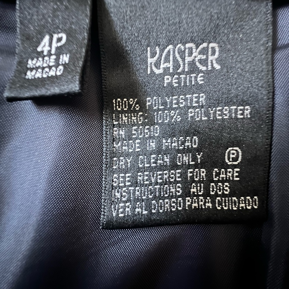Kasper Charcoal 3 Piece Suit - Picture 6 of 9
